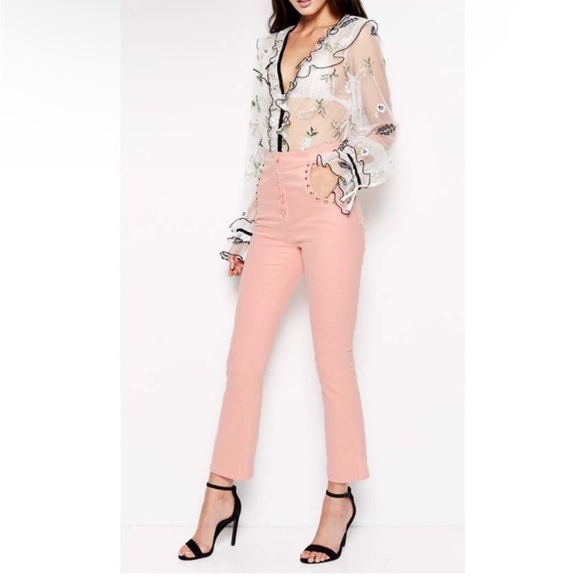 Alice McCall There You Go Flare jeans - Picture 3 of 4